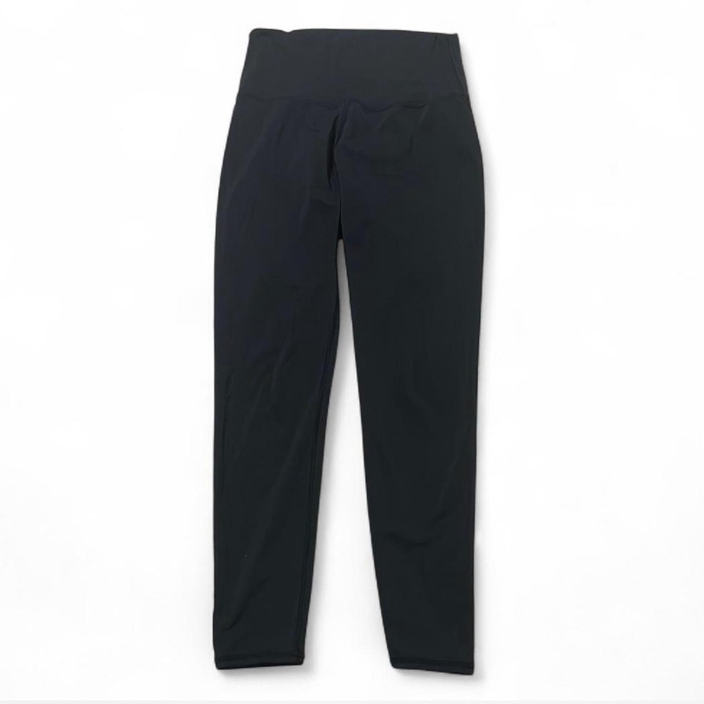 Black High-Waisted Leggings